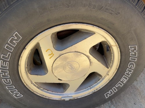 1991-1994 Ford Explorer 2 Dr 15" Aluminum Wheel Oem Factory 5 Hole Rim