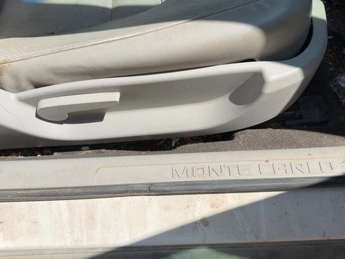 2006-2007 Chevy Monte Carlo Passenger Right Side Seat Trim Panel Oem Gray 832