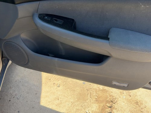 06-07 Honda Accord Passenger Right Front Door Trim Panel With Switches 2.4L Gray