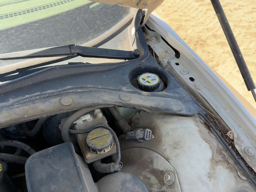 2000-2006 Lincoln Ls Coolant Reservoir Radiator Overflow Tank Bottle Oem 3.9L