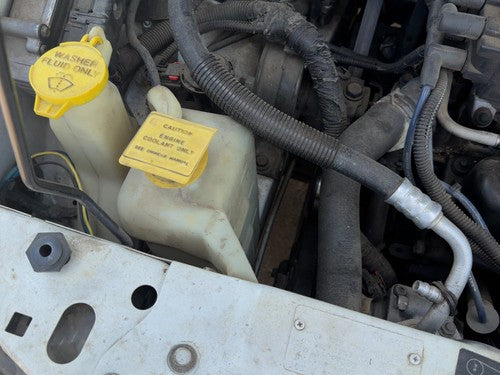 99 Town & Country Coolant Reservoir Radiator Overflow Tank Bottle Oem 3.3L