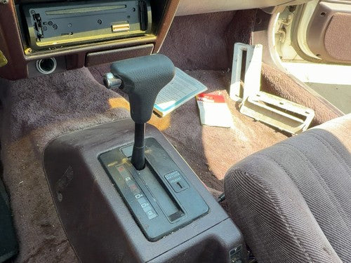 89 Accord Lx Floor Shifter Lever Assembly Oem Shift Unit Automatic Transmission