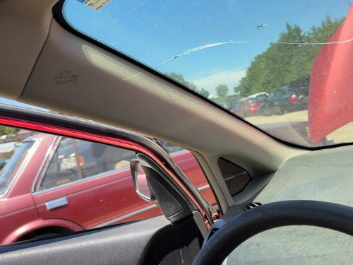 08 Toyota Prius Driver Left A Pillar Trim Windshield Post Panel Oem Bisque Fe41