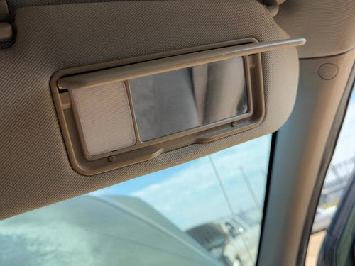 05-07 Kia Sorento Passenger Right Sun Visor Oem Without Illumination Beige Fc