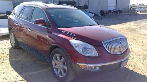 2009-2012 Buick Enclave Dash Speedometer Cluster Bezel Wood Trim 25886029