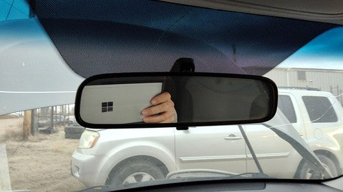 2010-2024 Kia Soul Inside Rear View Mirror Oem Windshield Mounted 851013X100