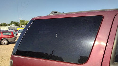 1997-99 Ford Expedition Passenger Right Rear Quarter Glass Back Side Window Oem