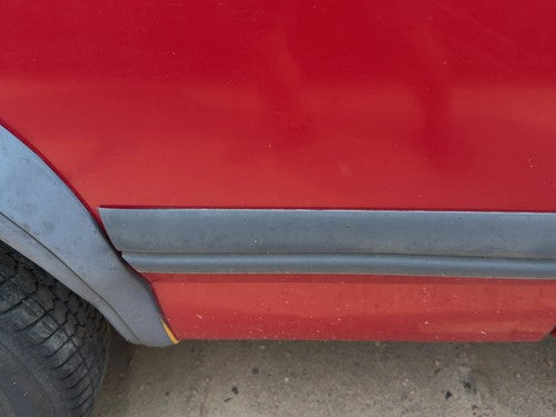 1987-1996 Dodge Dakota Passenger Right Rear Moulding On Front Of Box Oem