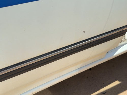 1994 Subaru Legacy Rhd Passenger Right Rear Moulding From Door Oem Back