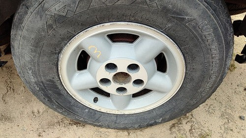 1995-2005 S10 Blazer 15' Aluminum Wheel Oem Factory Rim 5 Spoke