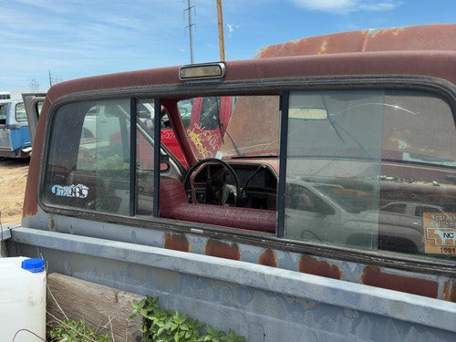 1980-1996 Ford F150 Back Glass Rear Window Oem Dt02759Cl