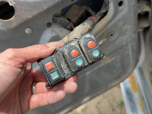 1987-1991 Ford F150 Pickup Driver Left Power Window Master Switch E7TZ14529A