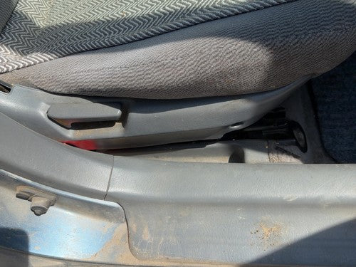 1996-2000 Honda Civic Passenger Right Side Seat Trim Panel Oem Gray F