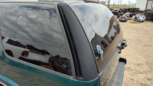 1995-1997 S10 Blazer Driver Left Rear Moulding On Quarter Panel Oem