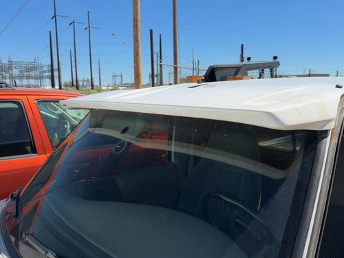 1996 Ford Ranger SuperCab Outside Front Windshield Visor OEM Exterior Roof Mount