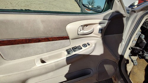 01-05 Impala Driver Left Front Door Trim Panel With Master Switch Neutral 52D