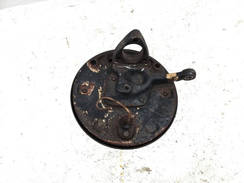 71-73 Super Beetle Passenger Right Front Spindle Steering Knuckle With Wheel Hub