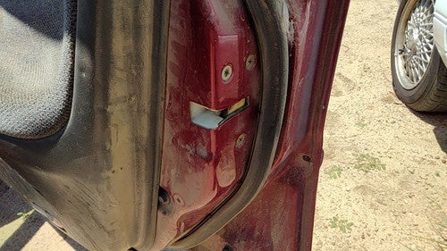 1994-1997 Honda Accord Passenger Right Front Door Latch With Rods/Cables Oem