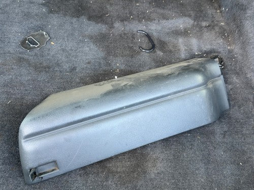 1999-2003 Chevy S10 Blazer Rear Cargo Jack Cover Panel Graphite 12H 15169487