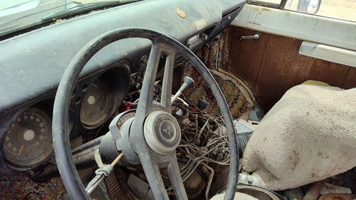1974 Dodge Van B200 Steering Wheel Oem