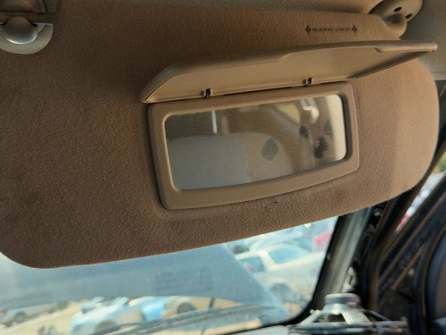 2002-2005 Dodge Ram 1500 Passenger Right Sun Visor Oem Dark Gray V9Dv 0Wf20Tl2Aa