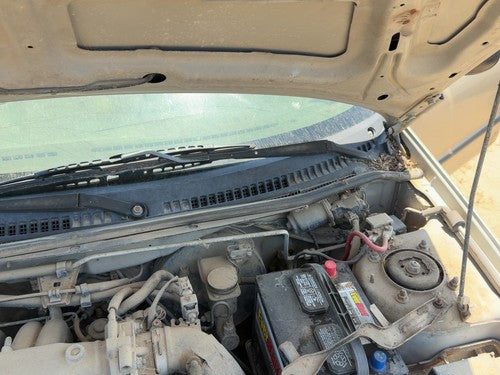 2000 Mazda Protege Dx Windshield Wiper Cowl Vent Trim Panel Oem Cover