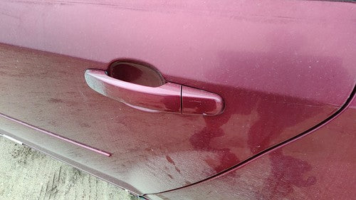 2008-2012 Chevy Malibu Driver Left Rear Outside Door Handle Oem Back Red 80U