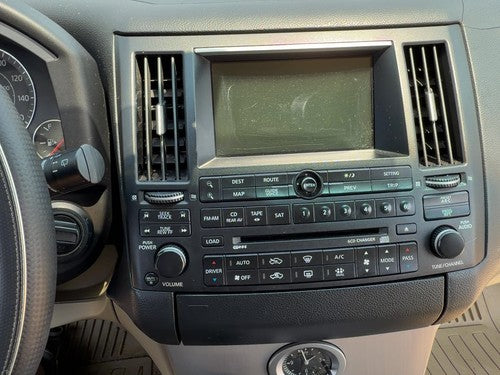 2003-2005 Infinity Fx45 Trim Bezel Around Radio Surround Dash Panel Oem