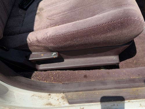 1986-1989 Honda Accord Lx Passenger Right Side Seat Trim Panel Oem Maroon