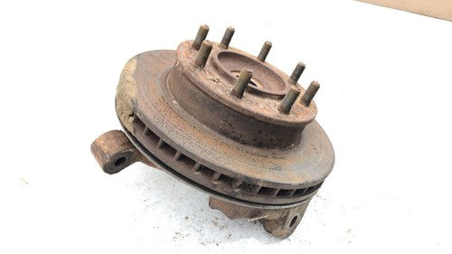 89-94 Gmc Sierra 2500 Driver Left Front Spindle Steering Knuckle With Wheel Hub