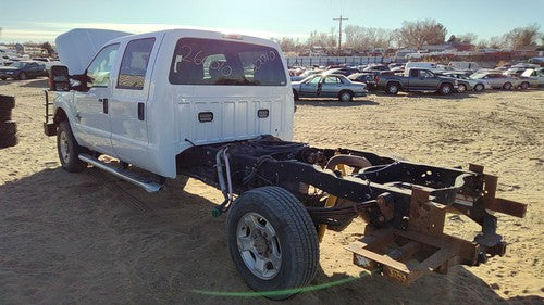 2011-2016 Ford F250 Super Duty Center Jump Seat Console Assembly Oem Middle