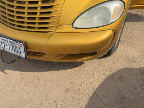 2001-2005 Chrysler Pt Cruiser Front Bumper Cover Assembly Oem Inca Gold Py6