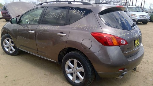 09-14 Murano Passenger Right Front Spindle Steering Knuckle With Wheel Hub