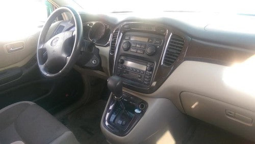 2001-2007 Toyota Highlander Dash Panel Center Console Shifter Trim Surround