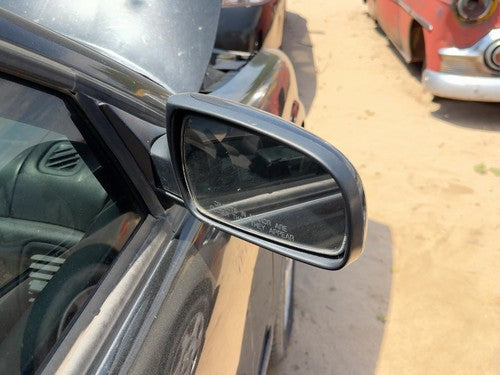 96-99 Maxima Passenger Right Power Side Mirror Door Non-Heated Super Black Kh3