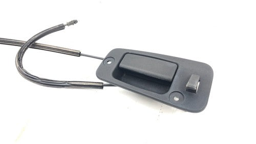 2007-2013 Gmc Sierra 1500 Extended Cab Left Rear Door Handle With Cables Oem