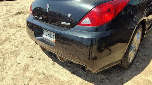 2006-2009 Pontiac G6 Gxp Coupe Rear Bumper Cover Assembly Oem Back Black 58U