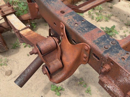 73-87 Chevy Silverado C20 Pickup Driver Left Rear Leaf Spring Shackle 2WD OEM