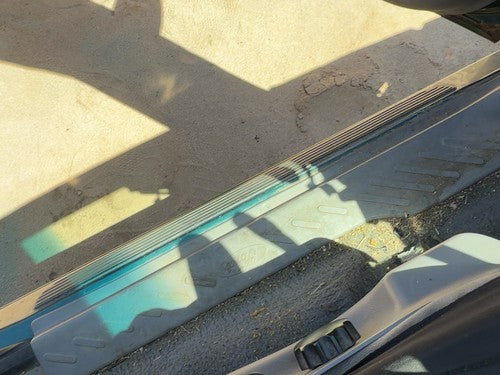 1997-2004 Ford F150 Driver Left Lower Sill Step Moulding Trim Panel Gray F2