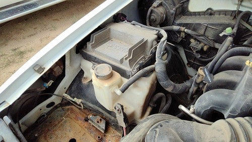 1995-2003 S10 Pickup Coolant Reservoir Radiator Overflow Tank Bottle Oem 2.2L