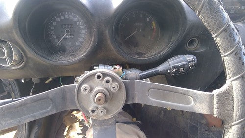 1970-1973 Nissan Datsun 240Z Steering Column Assembly Manual Trans Floor Shift