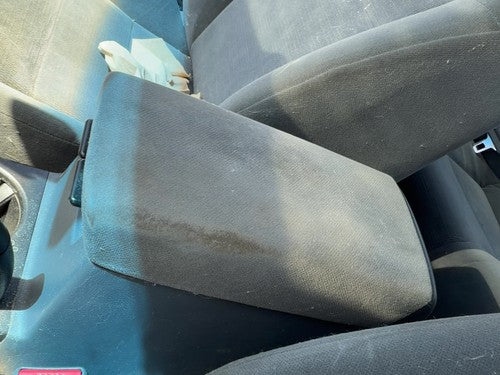 03-07 Accord Center Console Lid Only Oem Arm Rest Fold Down Cloth Armrest Gray
