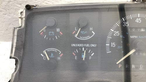 87-91 Ford F150 Speedometer Cluster Instrument Gauges Panel Oem Dash E9tz17255h