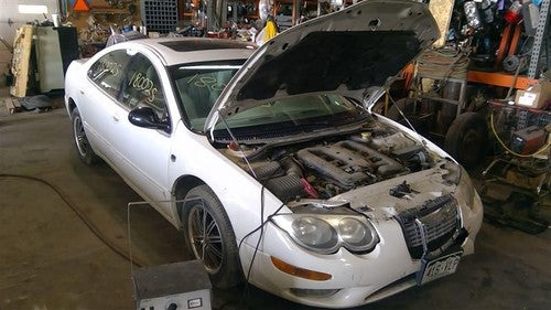 2000-2003 Chrysler 300M Coolant Reservoir Radiator Overflow Tank Bottle Oem