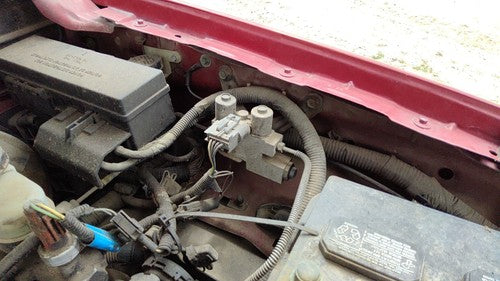 1998-2000 Mazda B2500 Complete Anti Lock Brake Pump Unit Oem Abs Rwabs Zzr0437a0