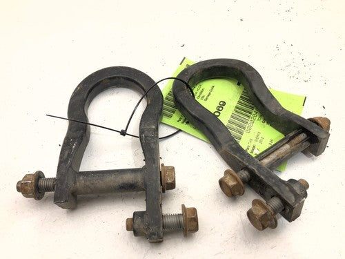 2012 Gmc Sierra 1500 Pair Of Tow Hooks Set Oem Frame Loops Hardware