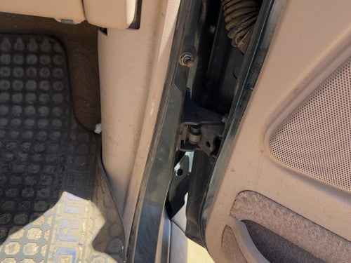 91-94 Ford Explorer 2 Dr Passenger Right Lower Kick Trim Panel OEM Tan