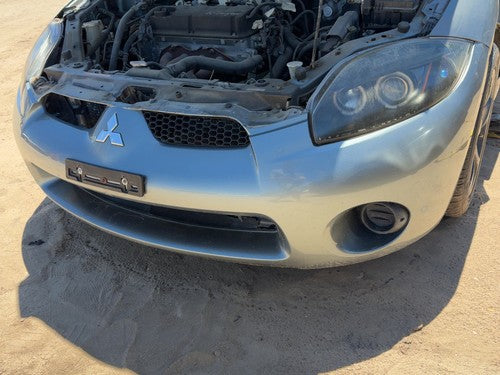 2006-2008 Mitsubishi Eclipse Front Bumper Cover Assembly Oem Sport Coupe Silver