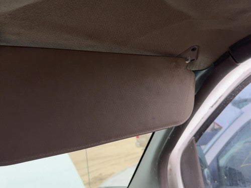 2000-2002 Chevy Express Van 2500 Passenger Right Sun Visor Oem Black 15074522