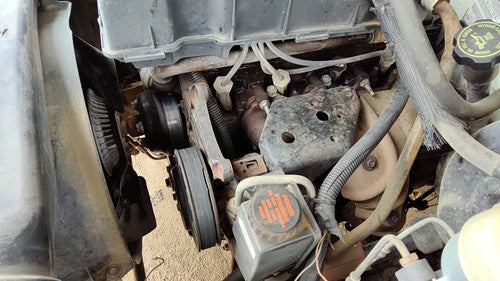 1998-2003 S10 Pickup Mount Bracket Set For Power Steering Pump Oem 2.2L